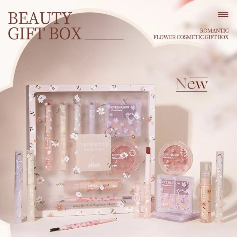 Makeup Kit For Women Full Kit ,Long-Wearing Makeup Product Set, 8Pcs Lipstick