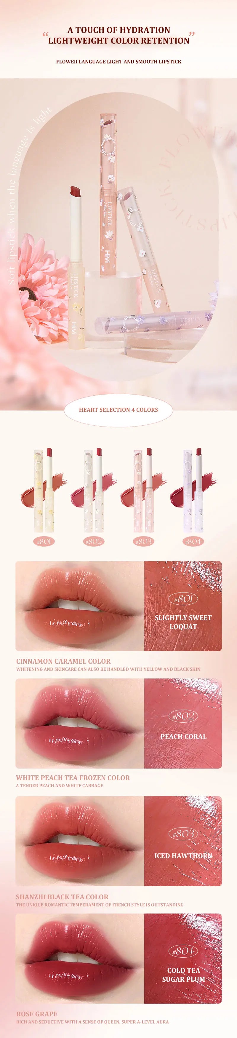 Makeup Kit For Women Full Kit ,Long-Wearing Makeup Product Set, 8Pcs Lipstick