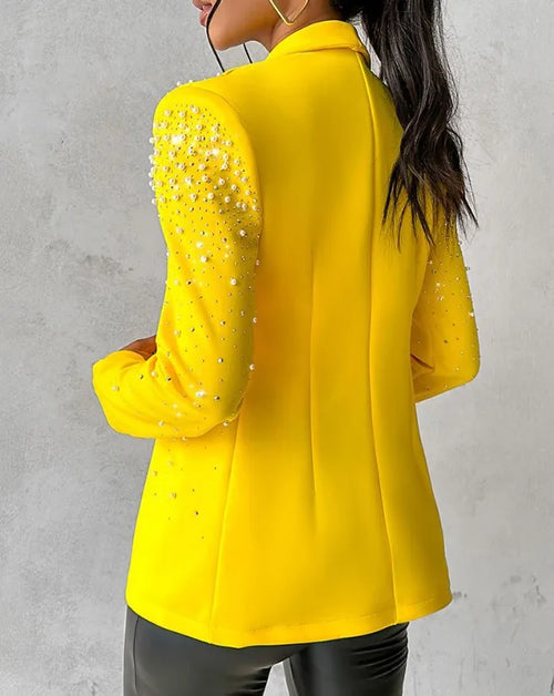 Blazers for Women Women Clothing Streetwear Autumn 2025 New Fashion Versatile Casual Long Sleeves Y2k Small Suit Female's Wear