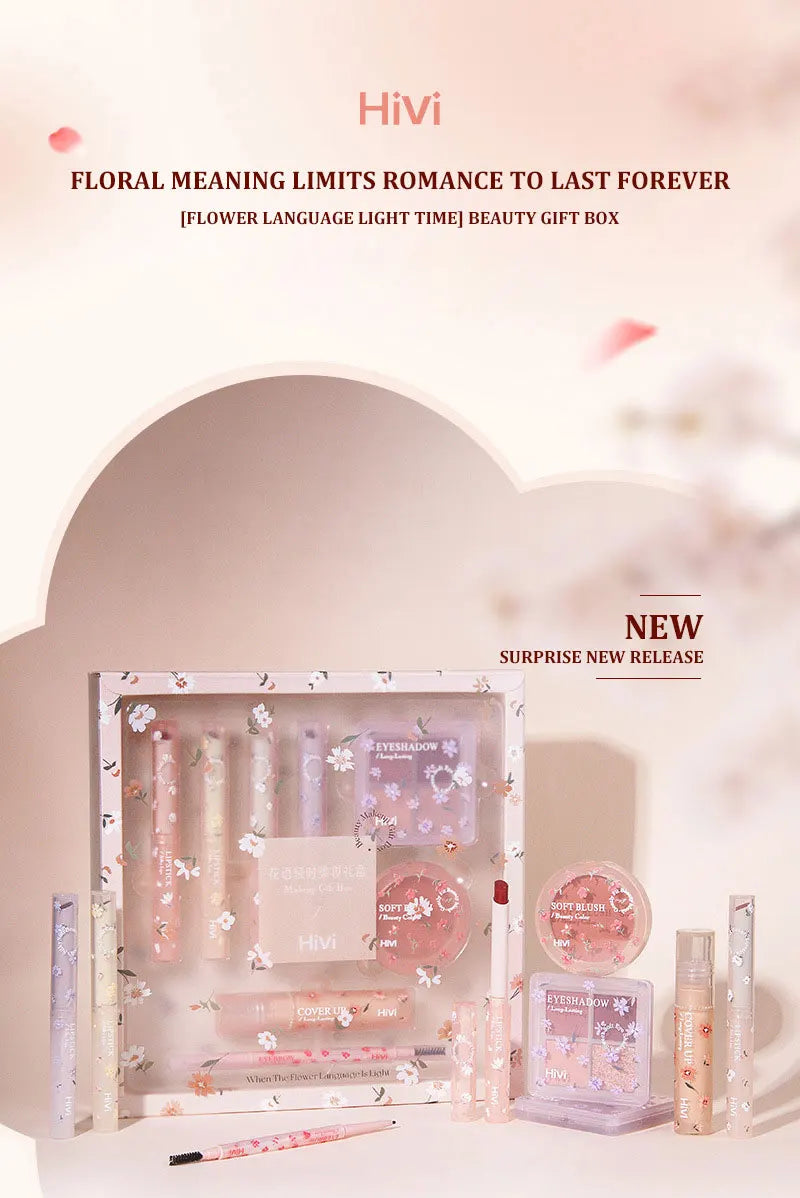 Makeup Kit For Women Full Kit ,Long-Wearing Makeup Product Set, 8Pcs Lipstick