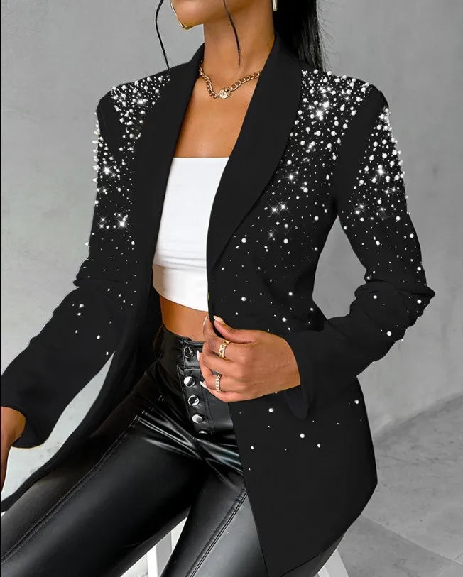 Blazers for Women Women Clothing Streetwear Autumn 2025 New Fashion Versatile Casual Long Sleeves Y2k Small Suit Female's Wear