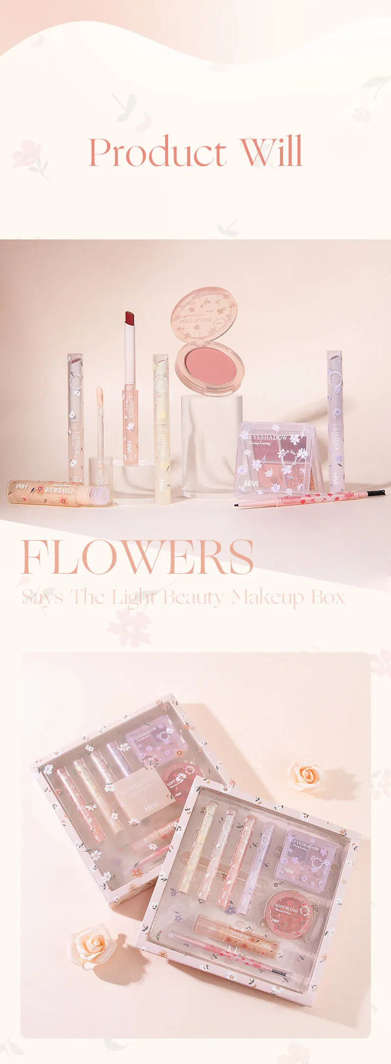 Makeup Kit For Women Full Kit ,Long-Wearing Makeup Product Set, 8Pcs Lipstick