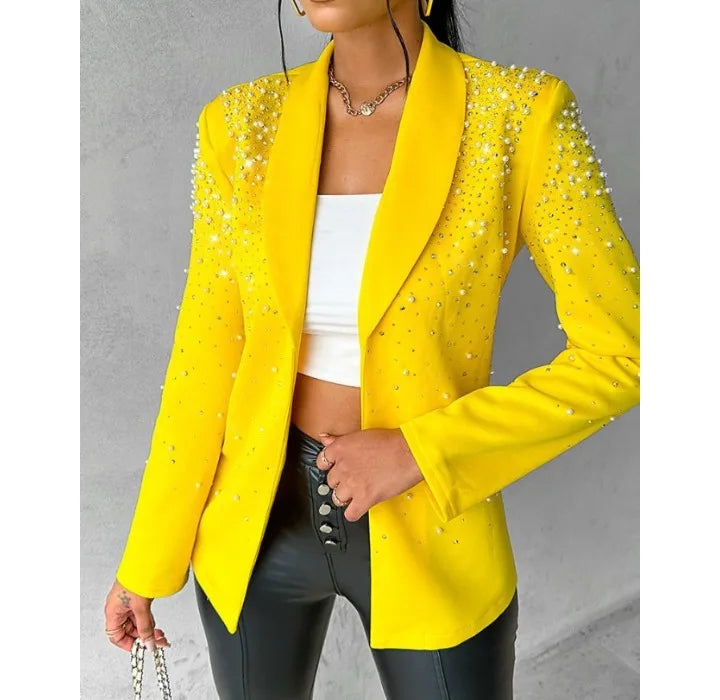 Blazers for Women Women Clothing Streetwear Autumn 2025 New Fashion Versatile Casual Long Sleeves Y2k Small Suit Female's Wear
