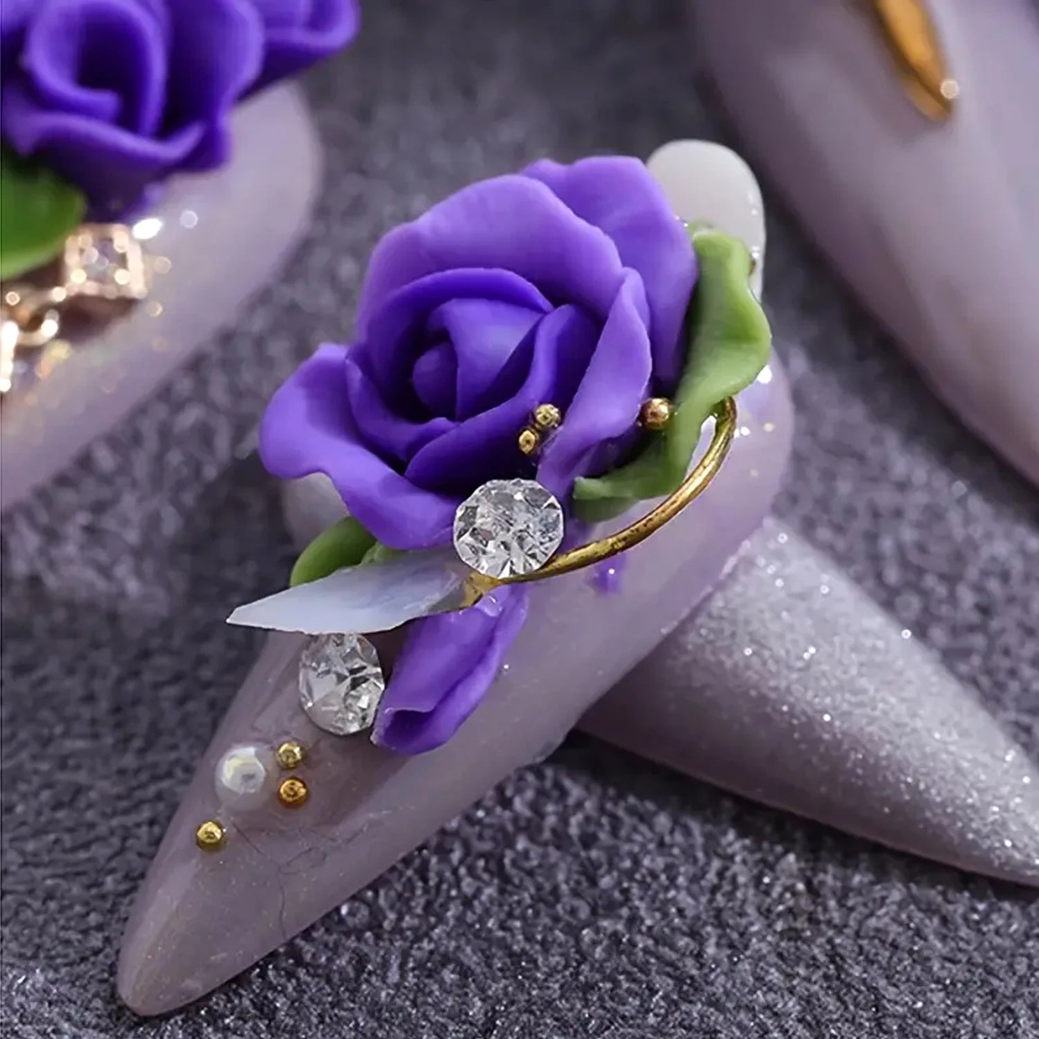Nail Art Accessories Carving Gel Supplies 3D 4D Model Carved MudPlasticine UV Gel DIY Nails Painting Removable 3D Embossment Gel