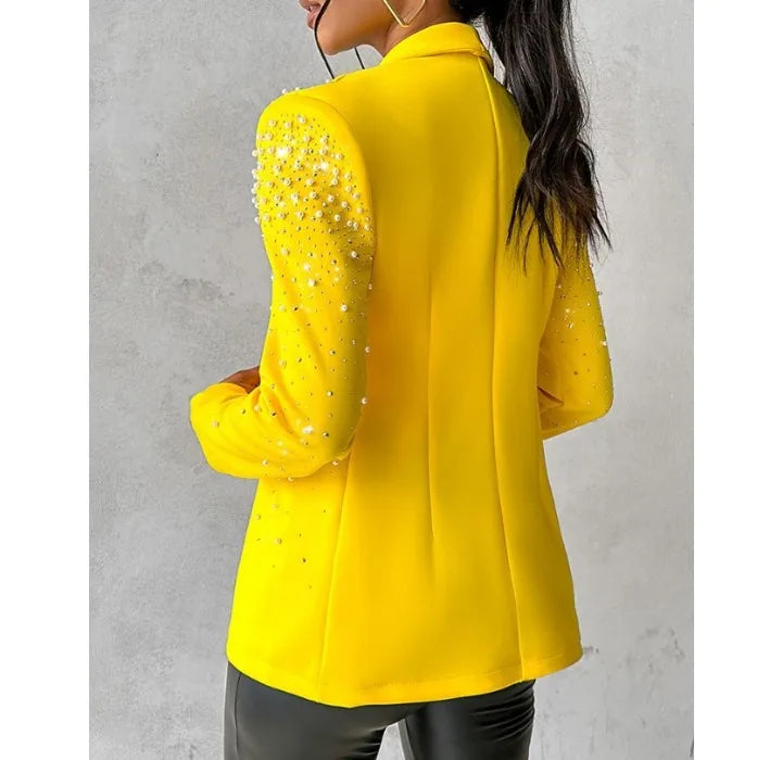 Blazers for Women Women Clothing Streetwear Autumn 2025 New Fashion Versatile Casual Long Sleeves Y2k Small Suit Female's Wear