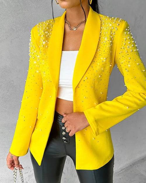 Blazers for Women Women Clothing Streetwear Autumn 2025 New Fashion Versatile Casual Long Sleeves Y2k Small Suit Female's Wear