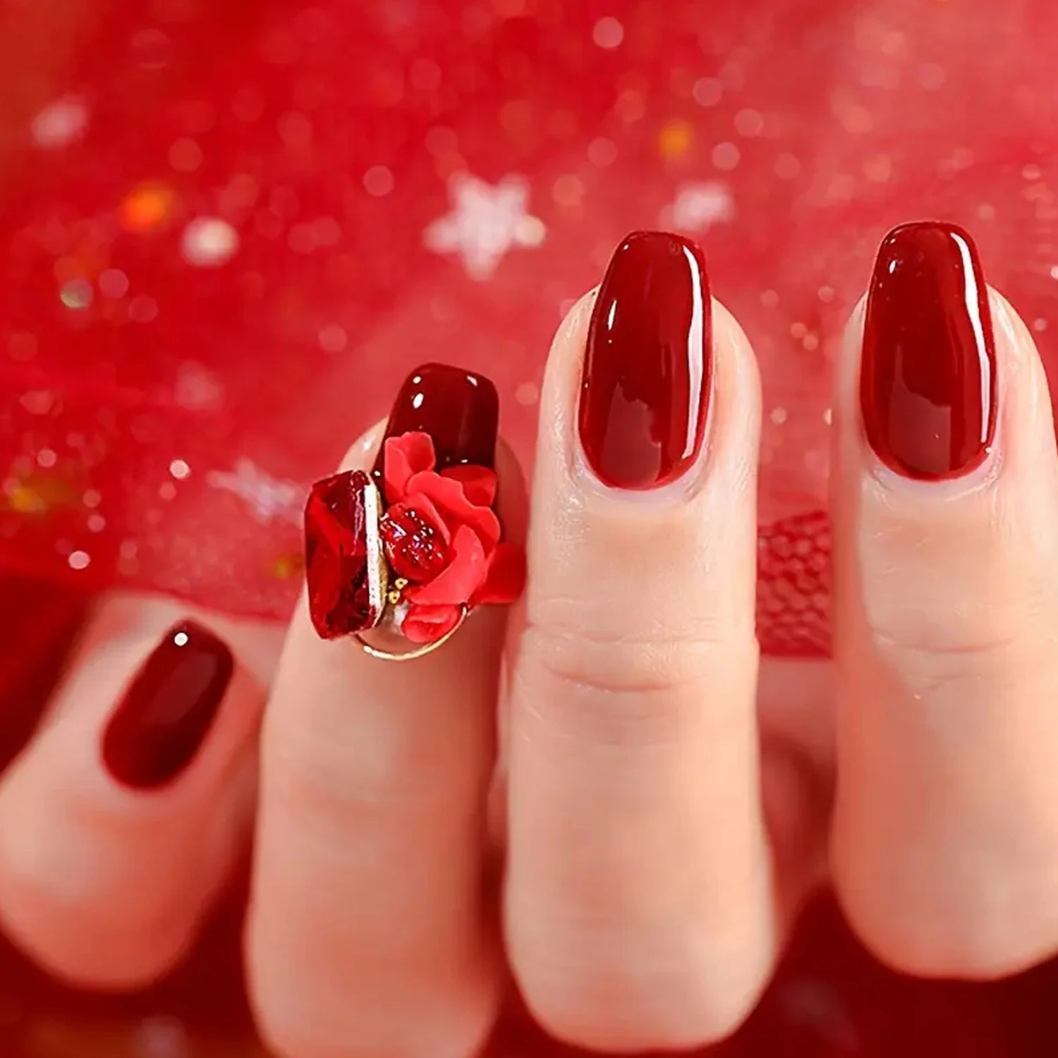 Nail Art Accessories Carving Gel Supplies 3D 4D Model Carved MudPlasticine UV Gel DIY Nails Painting Removable 3D Embossment Gel
