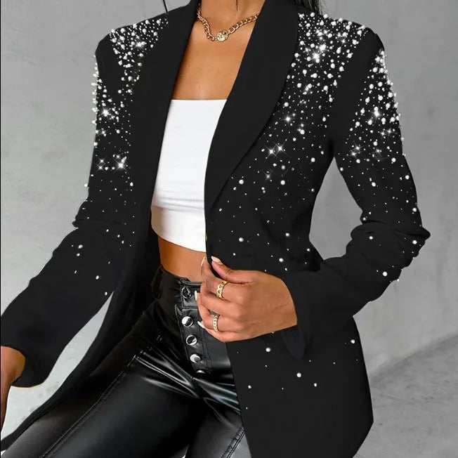 Blazers for Women Women Clothing Streetwear Autumn 2025 New Fashion Versatile Casual Long Sleeves Y2k Small Suit Female's Wear