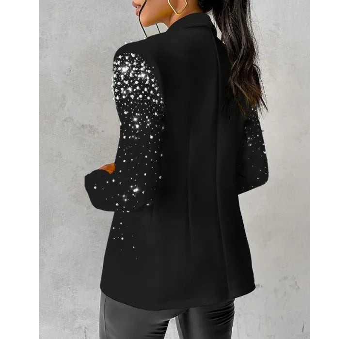 Blazers for Women Women Clothing Streetwear Autumn 2025 New Fashion Versatile Casual Long Sleeves Y2k Small Suit Female's Wear