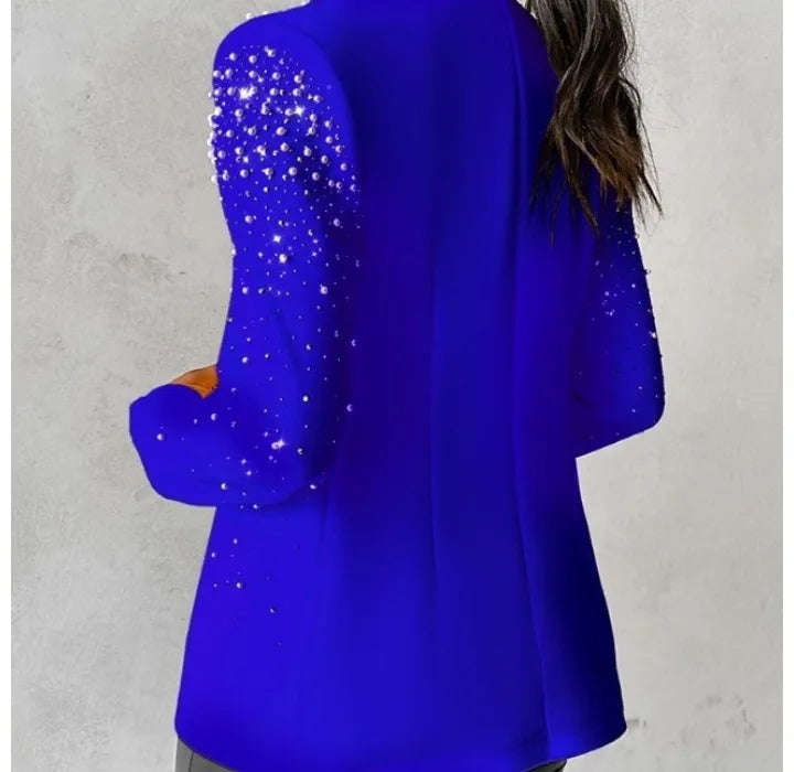 Blazers for Women Women Clothing Streetwear Autumn 2025 New Fashion Versatile Casual Long Sleeves Y2k Small Suit Female's Wear