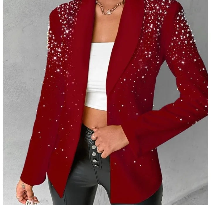 Blazers for Women Women Clothing Streetwear Autumn 2025 New Fashion Versatile Casual Long Sleeves Y2k Small Suit Female's Wear