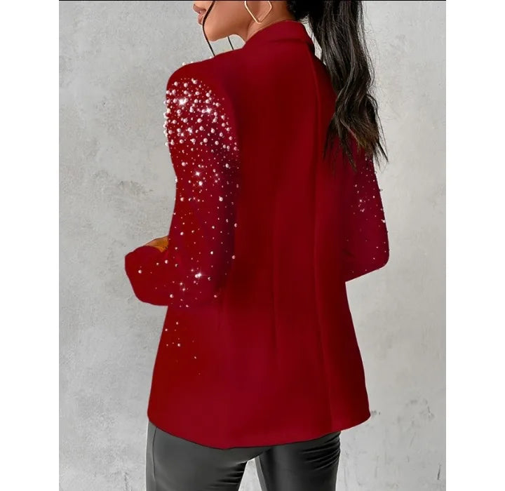 Blazers for Women Women Clothing Streetwear Autumn 2025 New Fashion Versatile Casual Long Sleeves Y2k Small Suit Female's Wear