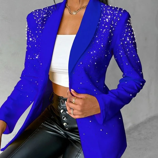 Blazers for Women Women Clothing Streetwear Autumn 2025 New Fashion Versatile Casual Long Sleeves Y2k Small Suit Female's Wear