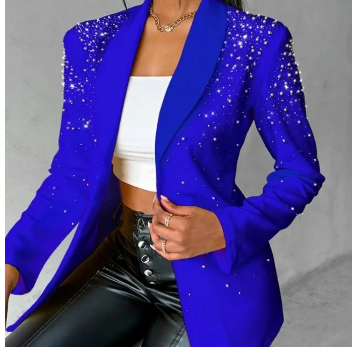 Blazers for Women Women Clothing Streetwear Autumn 2025 New Fashion Versatile Casual Long Sleeves Y2k Small Suit Female's Wear