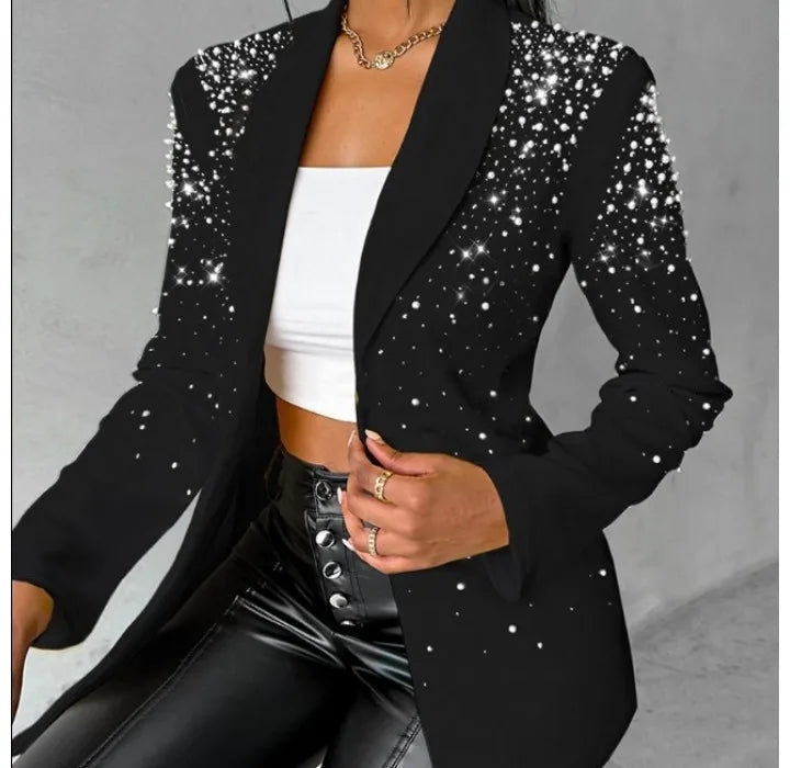 Blazers for Women Women Clothing Streetwear Autumn 2025 New Fashion Versatile Casual Long Sleeves Y2k Small Suit Female's Wear