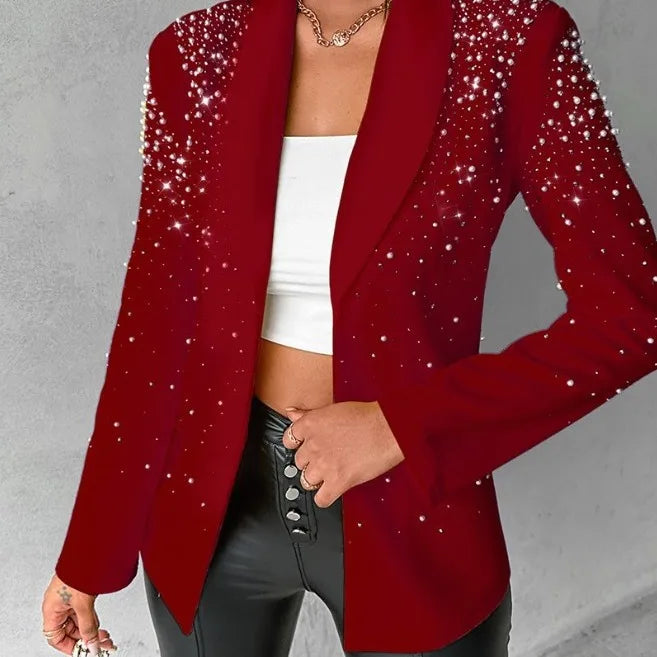 Blazers for Women Women Clothing Streetwear Autumn 2025 New Fashion Versatile Casual Long Sleeves Y2k Small Suit Female's Wear